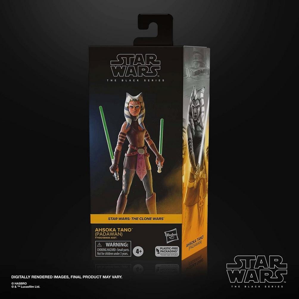 STAR WARS THE MANDALORIAN Vintage Collection Action Figure Ahsoka Tano & Grogu STAR WARS THE MANDALORIAN Vintage Collection Action Figure Ahsoka Tano & Grogu