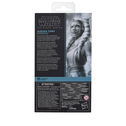 Vintage Hasbro Star Wars Pre-Order Pre-Order Ahsoka Tano (Peridea) - Black Series Hasbro Star Wars