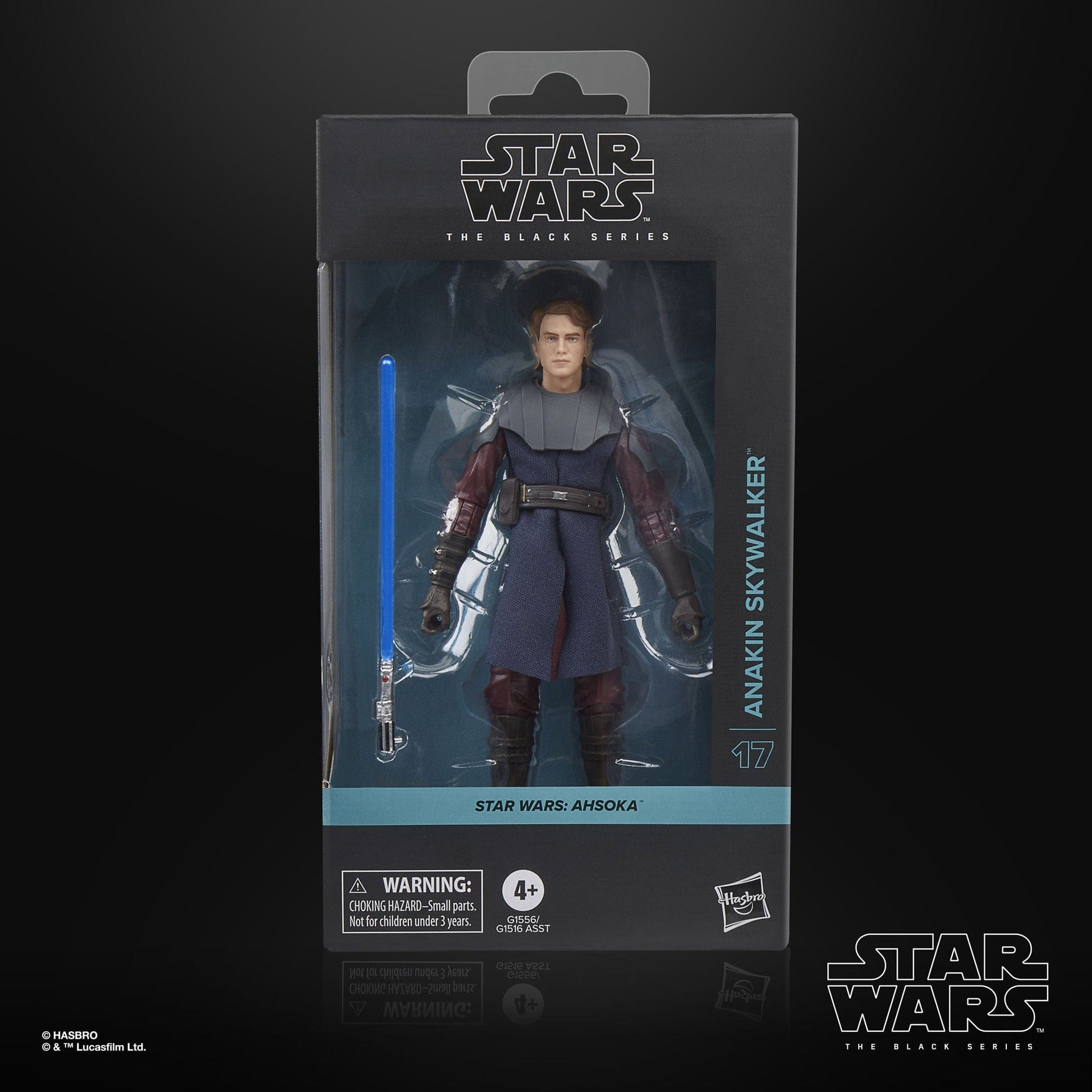 Vintage Hasbro Star Wars Pre-Order Pre-Order Anakin Skywalker (Ahsoka) - Black Series Hasbro Star Wars