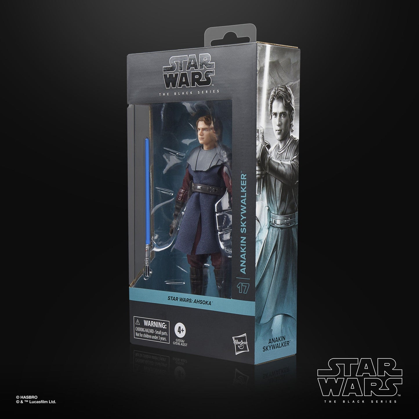 Vintage Hasbro Star Wars Pre-Order Pre-Order Anakin Skywalker (Ahsoka) - Black Series Hasbro Star Wars