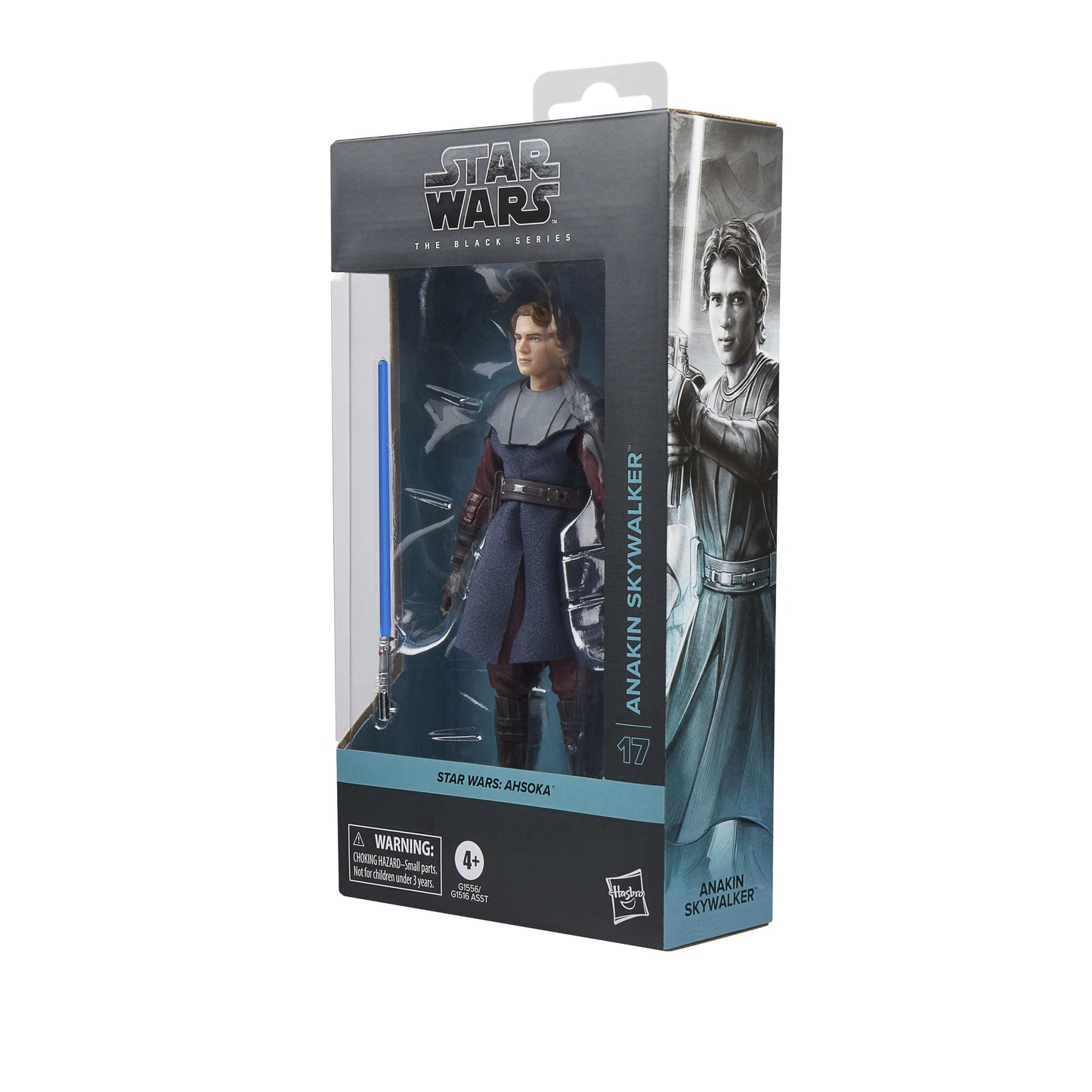 Vintage Hasbro Star Wars Pre-Order Pre-Order Anakin Skywalker (Ahsoka) - Black Series Hasbro Star Wars