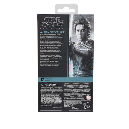 Vintage Hasbro Star Wars Pre-Order Pre-Order Anakin Skywalker (Ahsoka) - Black Series Hasbro Star Wars