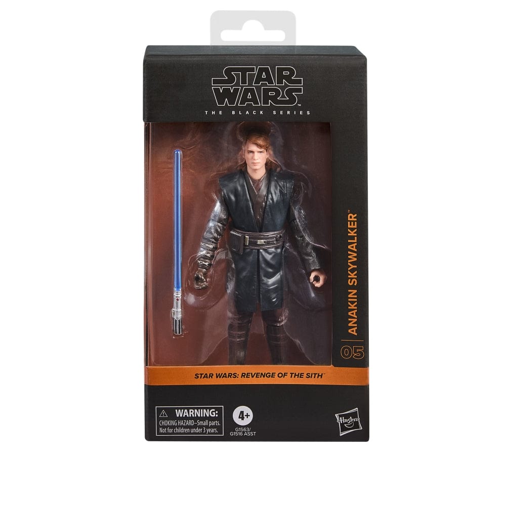 Vintage Hasbro Star Wars Pre-Order Pre-Order Anakin Skywalker ROTS #05  - Black Series Hasbro Star Wars