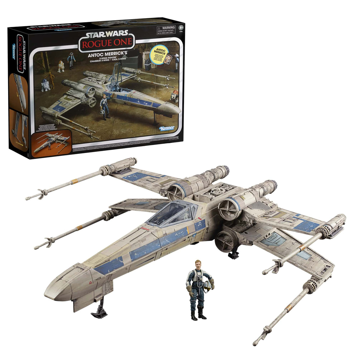 Vintage Hasbro Star Wars Pre-Order Pre-Order Antoc Merrick's X-Wing Fighter w/ VC204 - Hasbro Vintage Collection (2026)