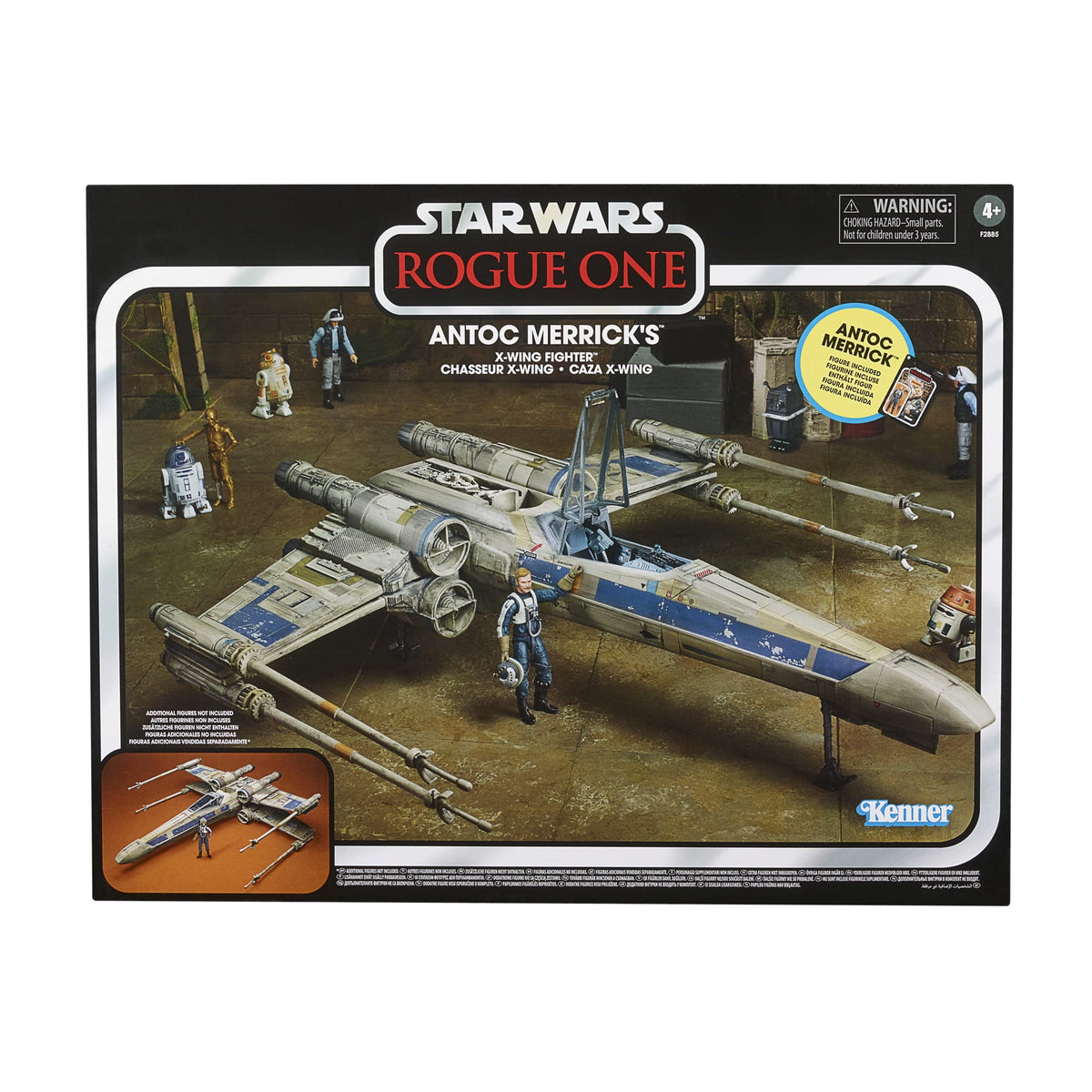 Vintage Hasbro Star Wars Pre-Order Pre-Order Antoc Merrick's X-Wing Fighter w/ VC204 - Hasbro Vintage Collection (2026)