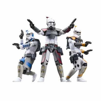 Vintage Hasbro Star Wars Pre-Order Pre-Order ARC Trooper Battle Pack (Havoc, Colt, Blitz) - Hasbro Black Series (2026)