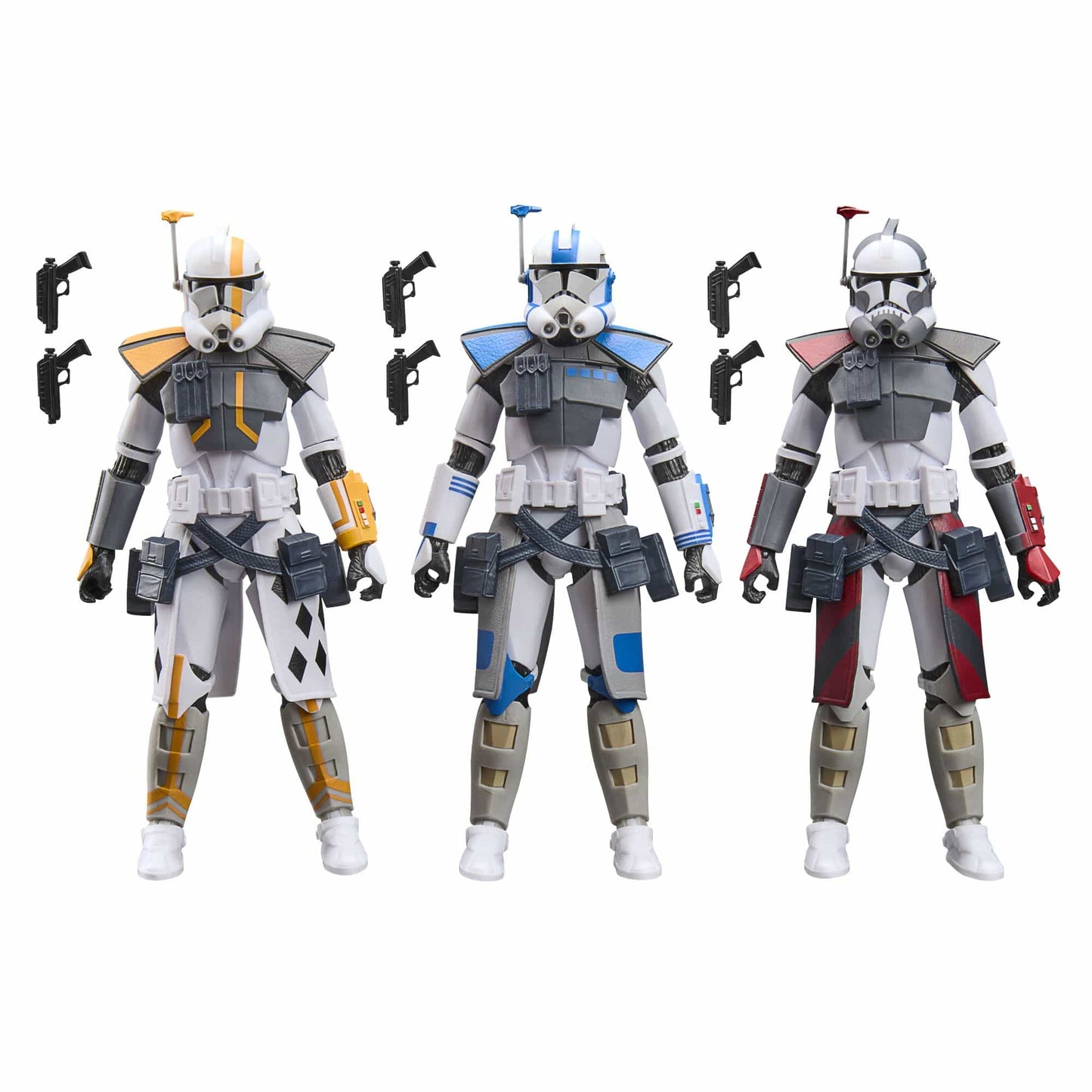 Vintage Hasbro Star Wars Pre-Order Pre-Order ARC Trooper Battle Pack (Havoc, Colt, Blitz) - Hasbro Black Series (2026)
