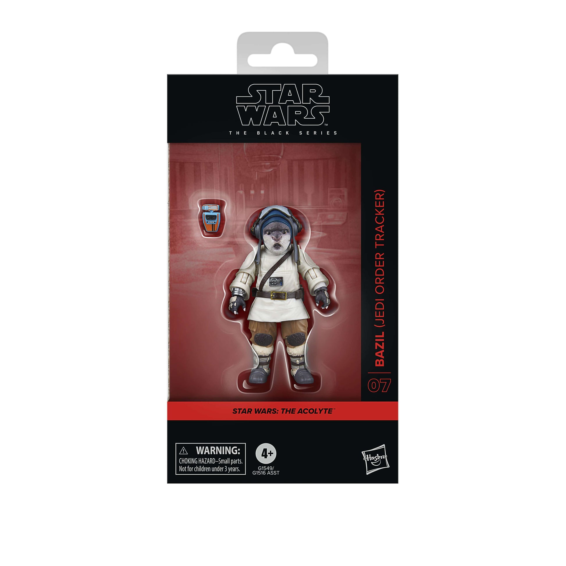 Vintage Hasbro Star Wars Pre-Order Pre-Order Bazil (Jedi Order Tracker) - The Black Series Hasbro Star Wars