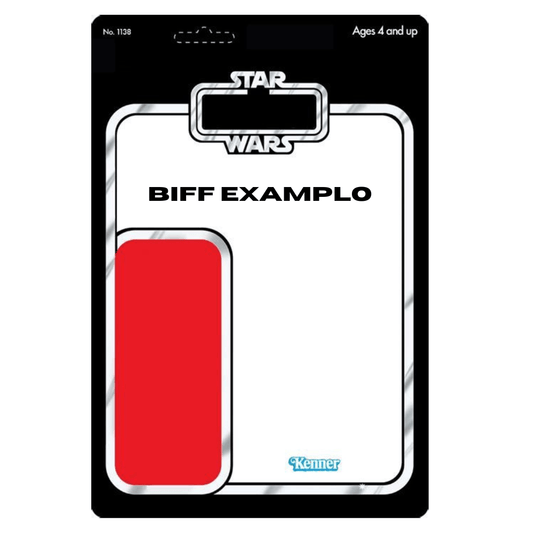 Vintage Hasbro Star Wars Pre-Order Pre-Order BIFF EXAMPLO - Black Series Hasbro Star Wars [Downpay Test Produt]