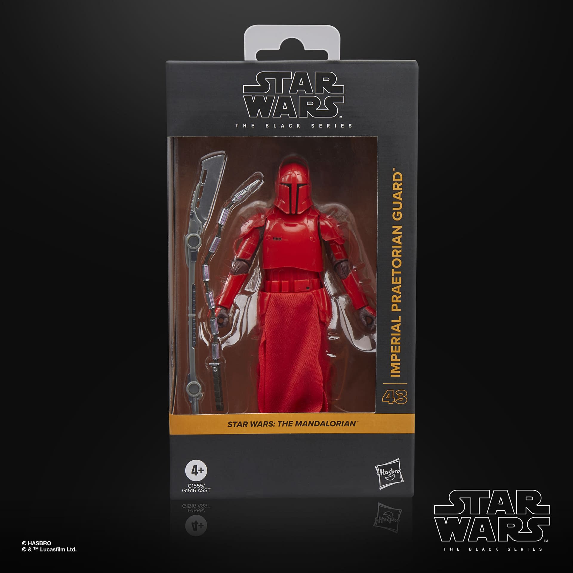 Vintage Hasbro Star Wars Pre-Order PRE-ORDER Black Series Bundle Deal: Series 3 - Action Figures Wave 2 - Case of 6