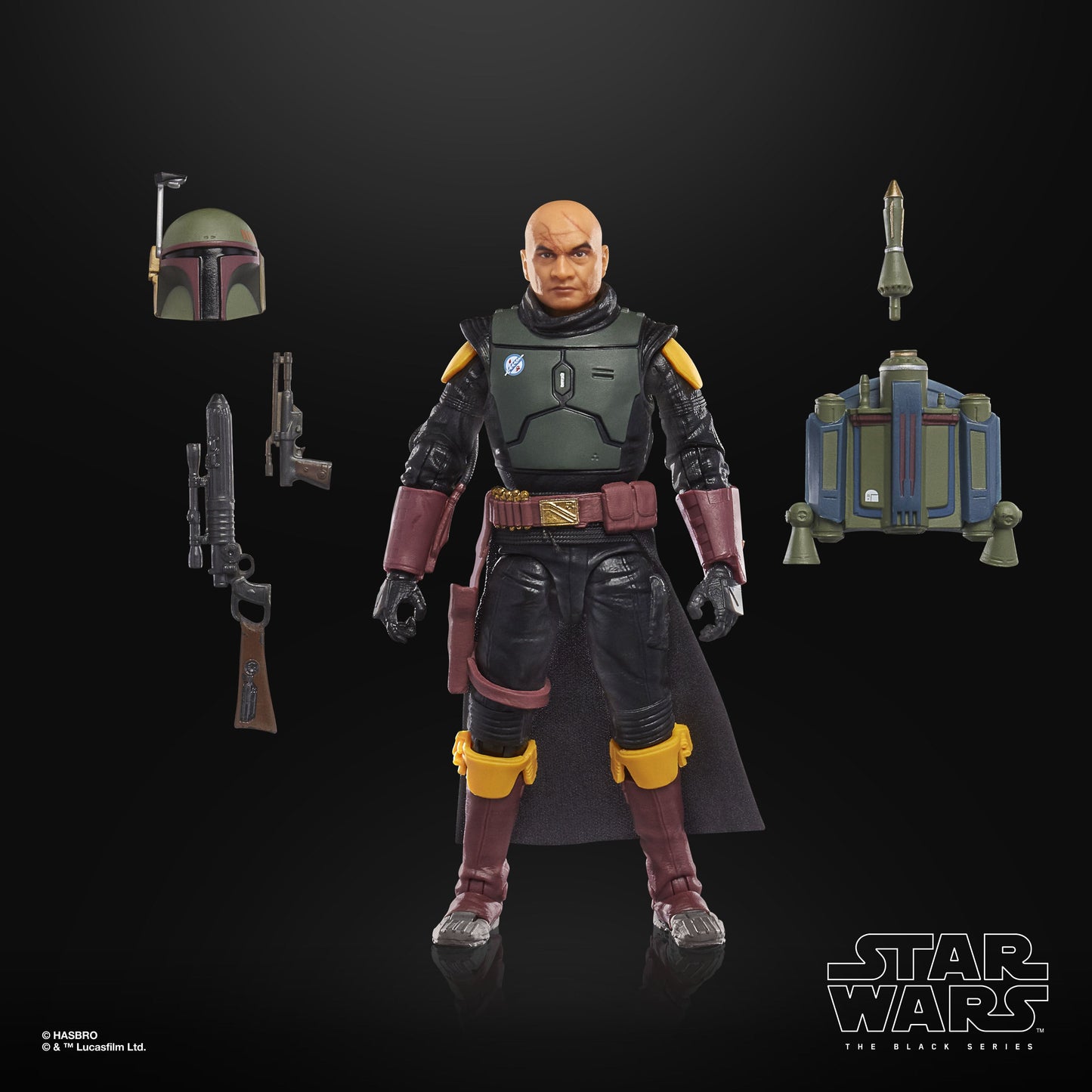Vintage Hasbro Star Wars Pre-Order Pre-Order Boba Fett BOBF 09 - Black Series Hasbro Star Wars
