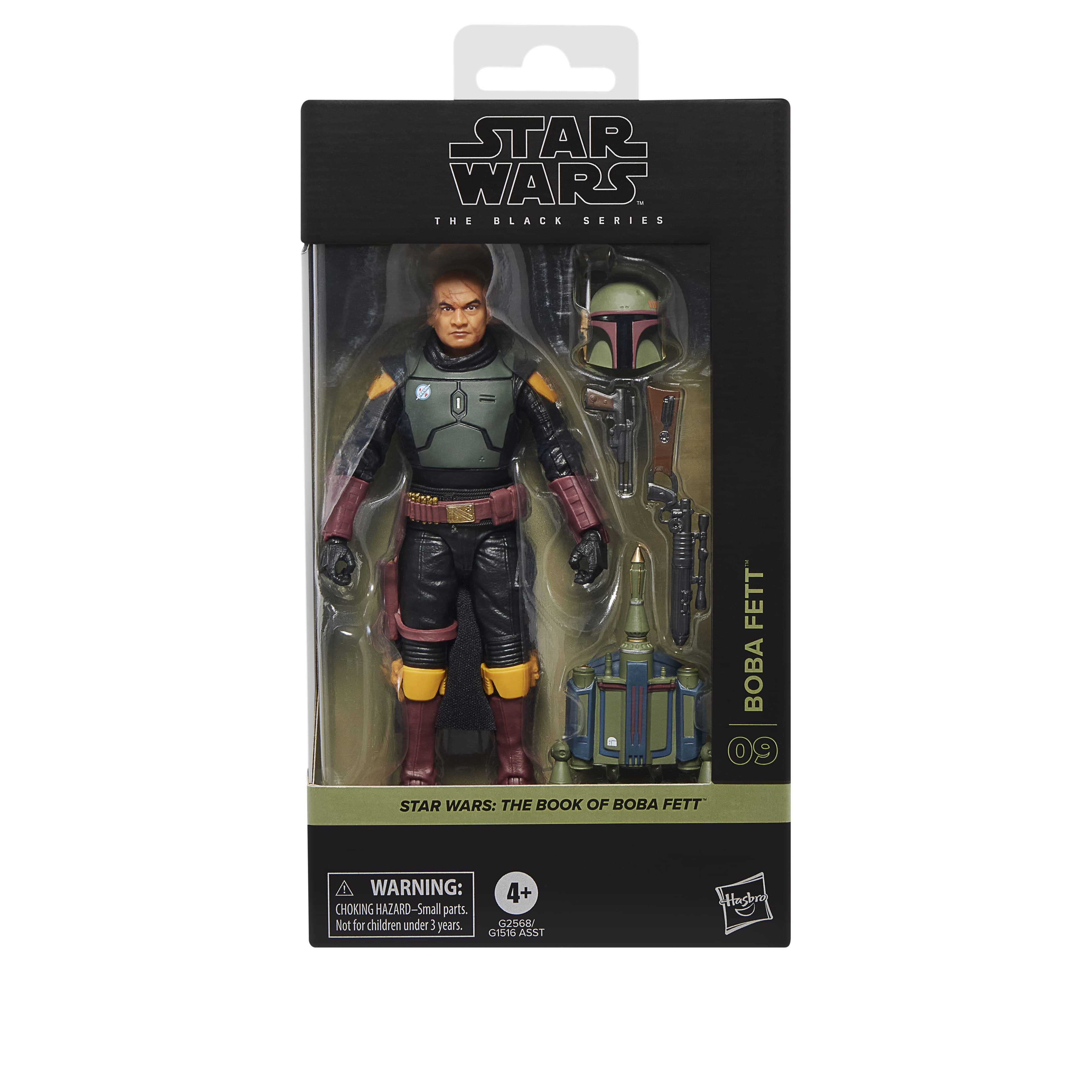 Hasbro 2025 Boba Fett BOBF 09 Black Series Star Wars – 4th Moon Toys