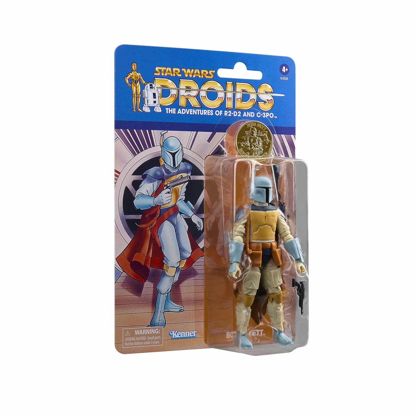 Vintage Hasbro Star Wars Pre-Order Pre-Order Boba Fett - DROIDS Cartoon - Hasbro Black Series (2026)