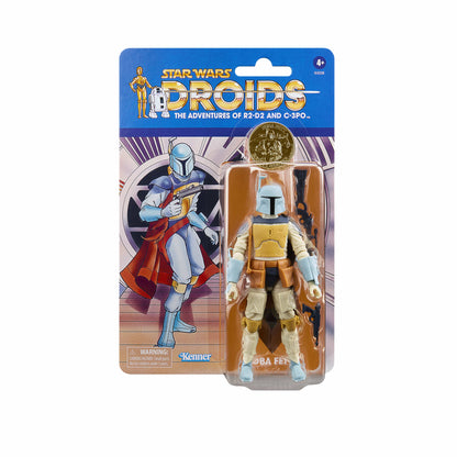 Vintage Hasbro Star Wars Pre-Order Pre-Order Boba Fett - DROIDS Cartoon - Hasbro Black Series (2026)