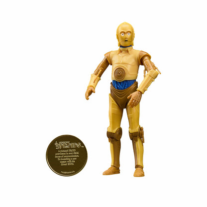 Vintage Hasbro Star Wars Pre-Order Pre-Order C-3PO - DROIDS Cartoon - Hasbro Black Series (2026)