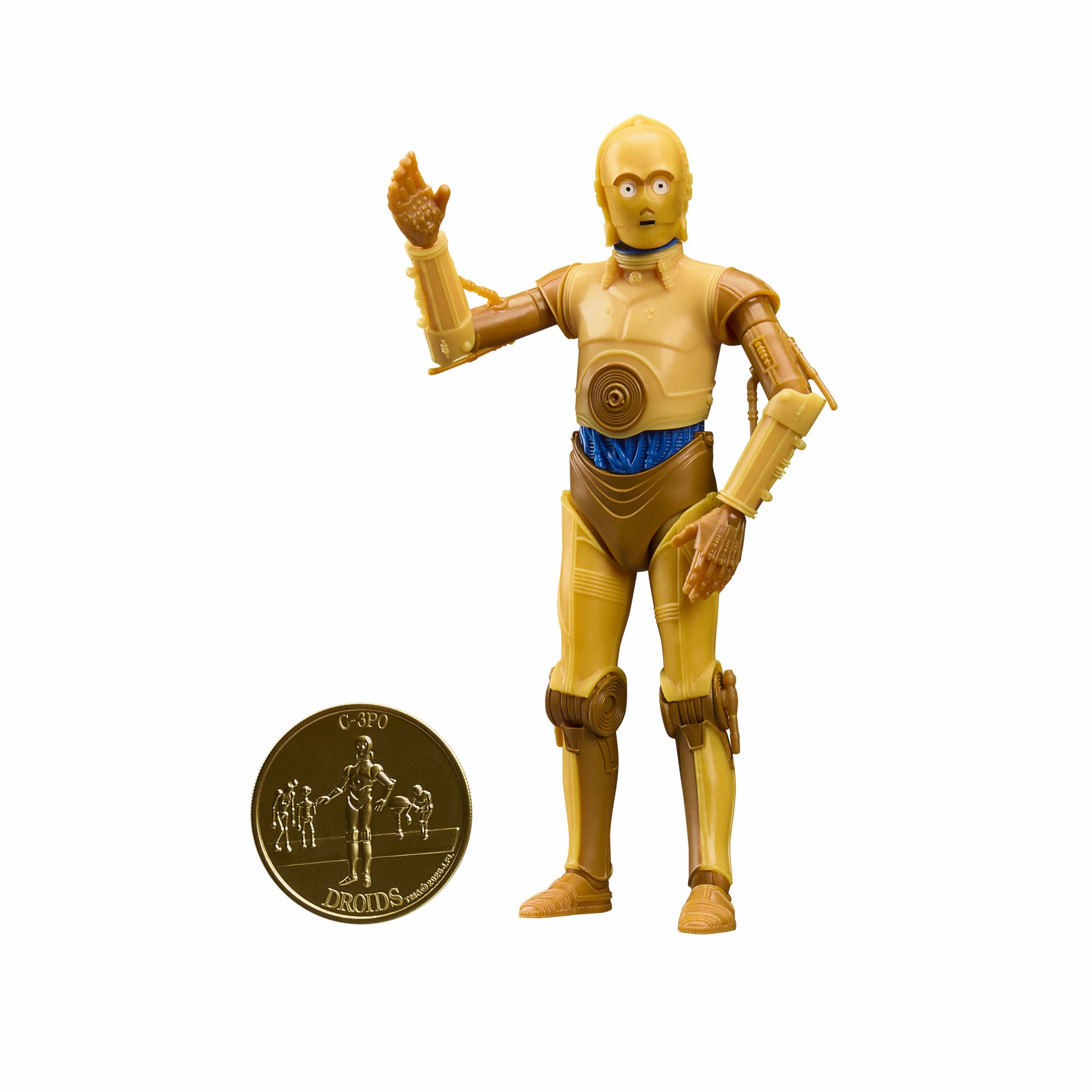 Vintage Hasbro Star Wars Pre-Order Pre-Order C-3PO - DROIDS Cartoon - Hasbro Black Series (2026)