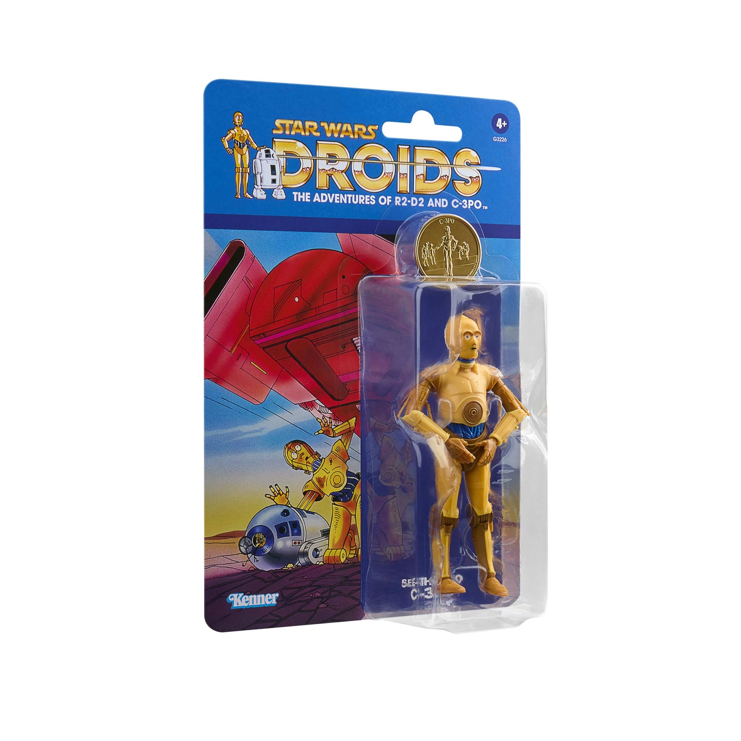 Vintage Hasbro Star Wars Pre-Order Pre-Order C-3PO - DROIDS Cartoon - Hasbro Black Series (2026)