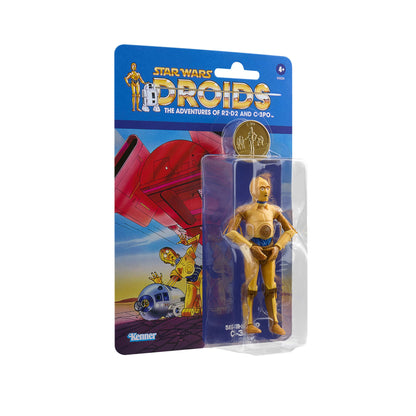 Vintage Hasbro Star Wars Pre-Order Pre-Order C-3PO - DROIDS Cartoon - Hasbro Black Series (2026)