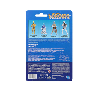Vintage Hasbro Star Wars Pre-Order Pre-Order C-3PO - DROIDS Cartoon - Hasbro Black Series (2026)