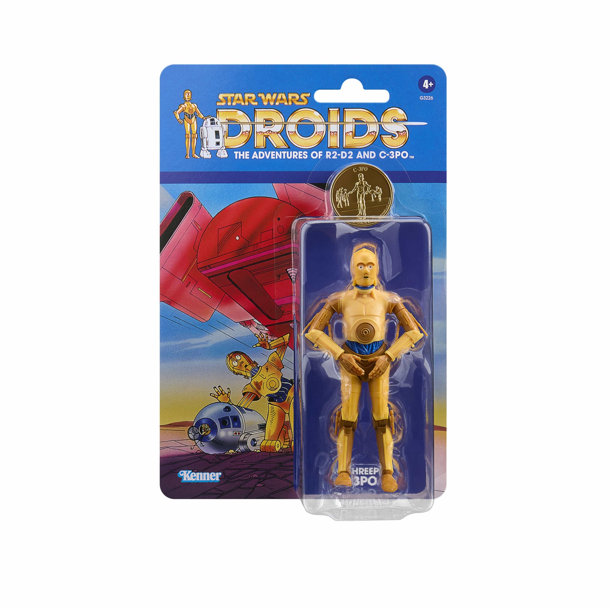 Vintage Hasbro Star Wars Pre-Order Pre-Order C-3PO - DROIDS Cartoon - Hasbro Black Series (2026)