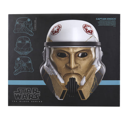 Vintage Hasbro Star Wars Pre-Order Pre-Order Captain Enoch Helmet (Ahsoka) - Hasbro Black Series (2026)