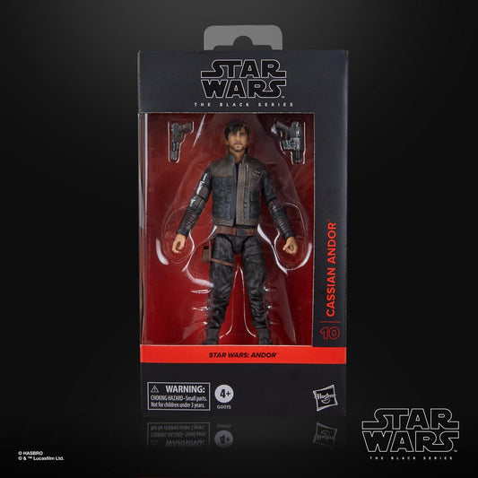 Vintage Hasbro Star Wars Pre-Order Pre-Order Cassian Andor (Andor) AND 10 - Black Series Hasbro Star Wars