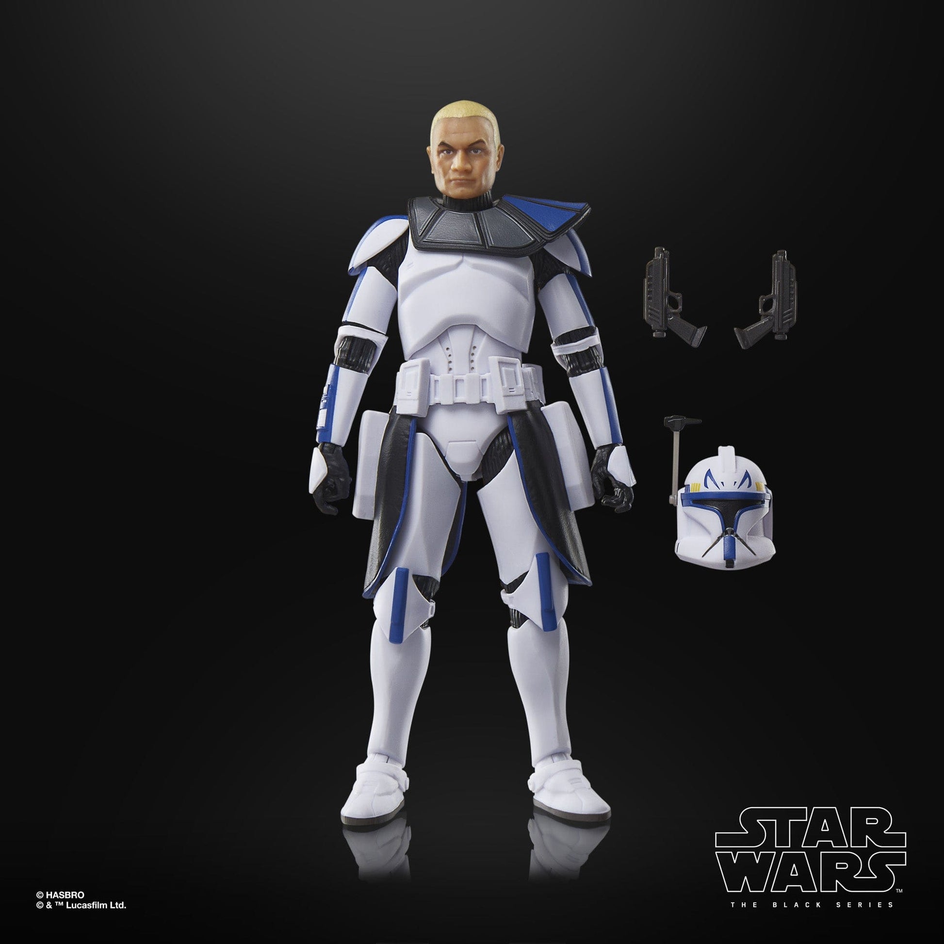 Vintage Hasbro Star Wars Pre-Order Pre-Order Clone Captain Rex (Ahsoka) - Black Series Hasbro Star Wars