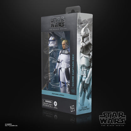 Vintage Hasbro Star Wars Pre-Order Pre-Order Clone Captain Rex (Ahsoka) - Black Series Hasbro Star Wars