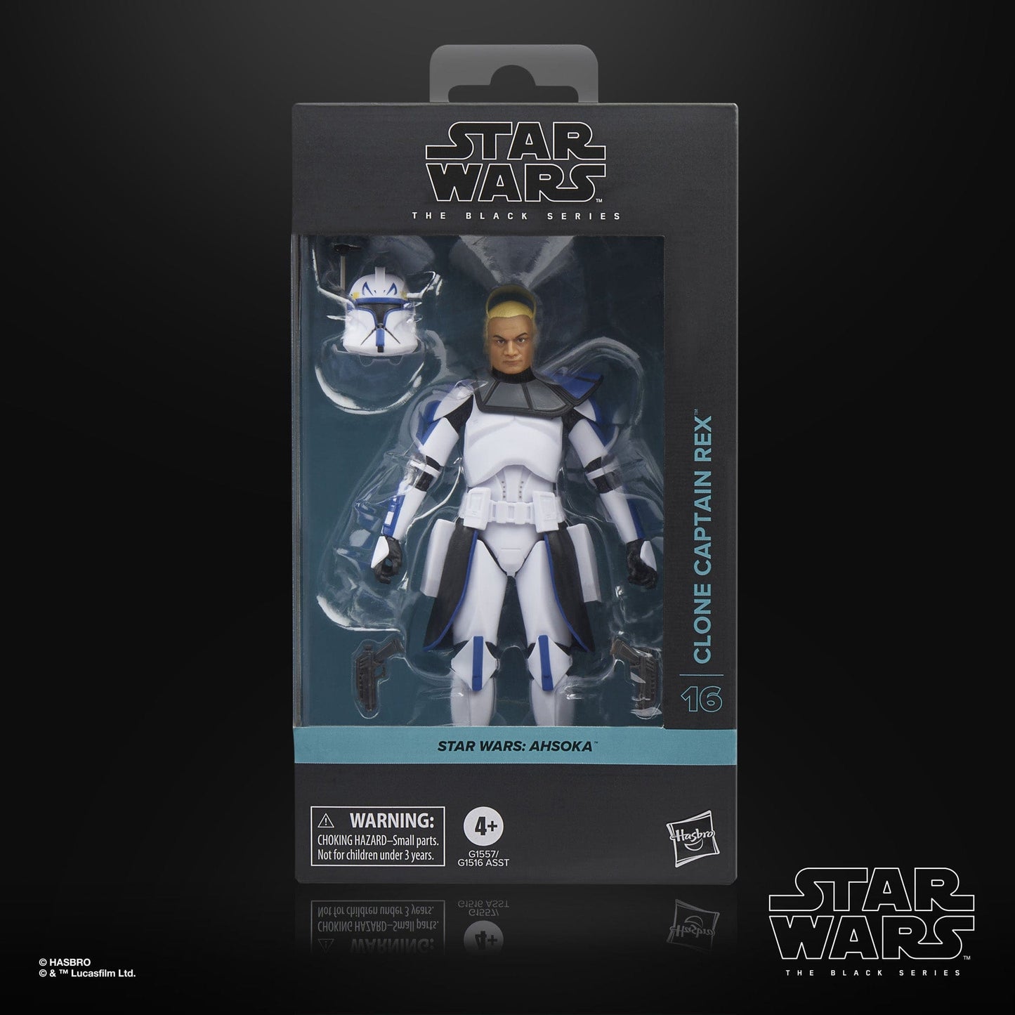 Vintage Hasbro Star Wars Pre-Order Pre-Order Clone Captain Rex (Ahsoka) - Black Series Hasbro Star Wars