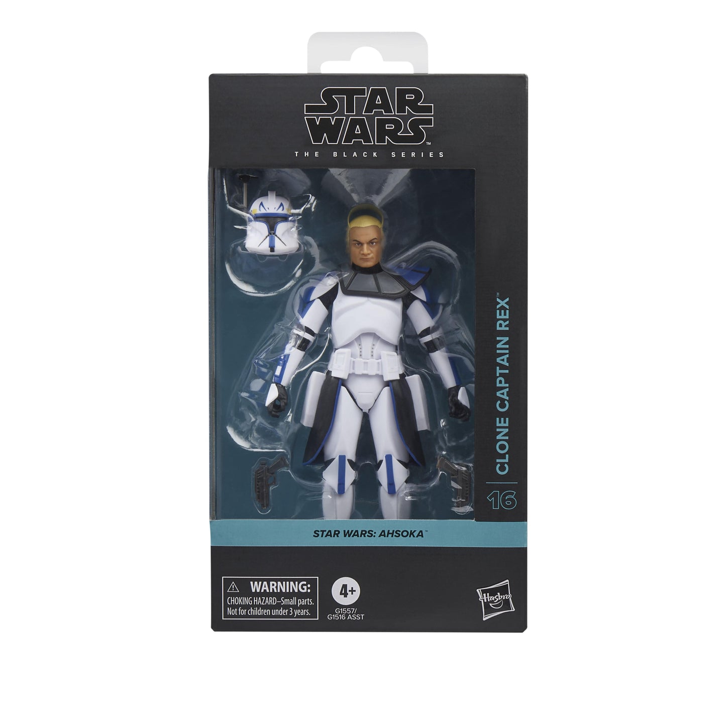 Vintage Hasbro Star Wars Pre-Order Pre-Order Clone Captain Rex (Ahsoka) - Black Series Hasbro Star Wars