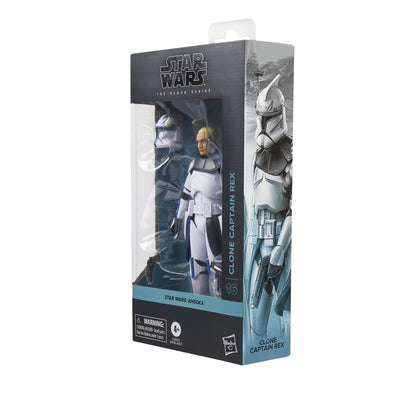 Vintage Hasbro Star Wars Pre-Order Pre-Order Clone Captain Rex (Ahsoka) - Black Series Hasbro Star Wars