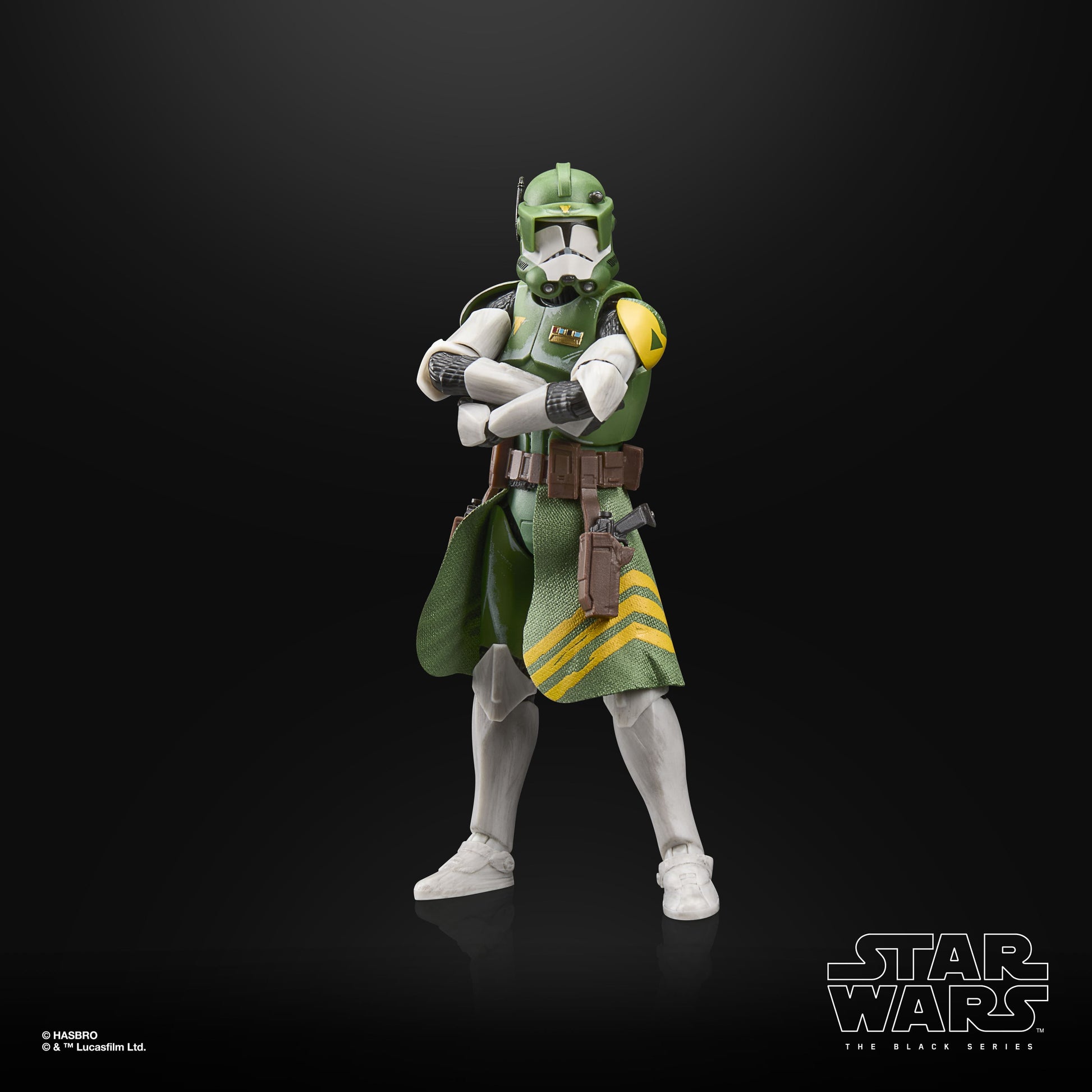 Vintage Hasbro Star Wars Pre-Order Pre-Order Clone Commander Doom CW 23 - Hasbro Black Series (2026)