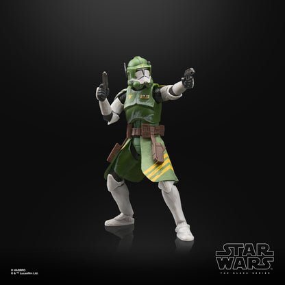 Vintage Hasbro Star Wars Pre-Order Pre-Order Clone Commander Doom CW 23 - Hasbro Black Series (2026)