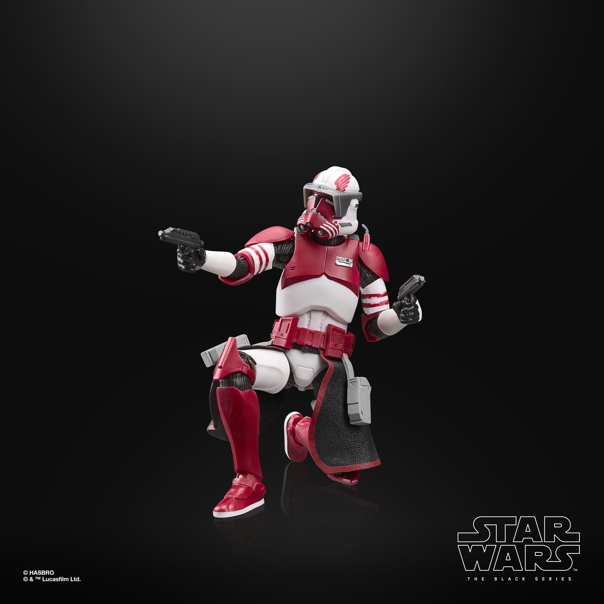 Vintage Hasbro Star Wars Pre-Order Pre-Order Clone Commander Thorn CW 24 - Hasbro Black Series (2026)