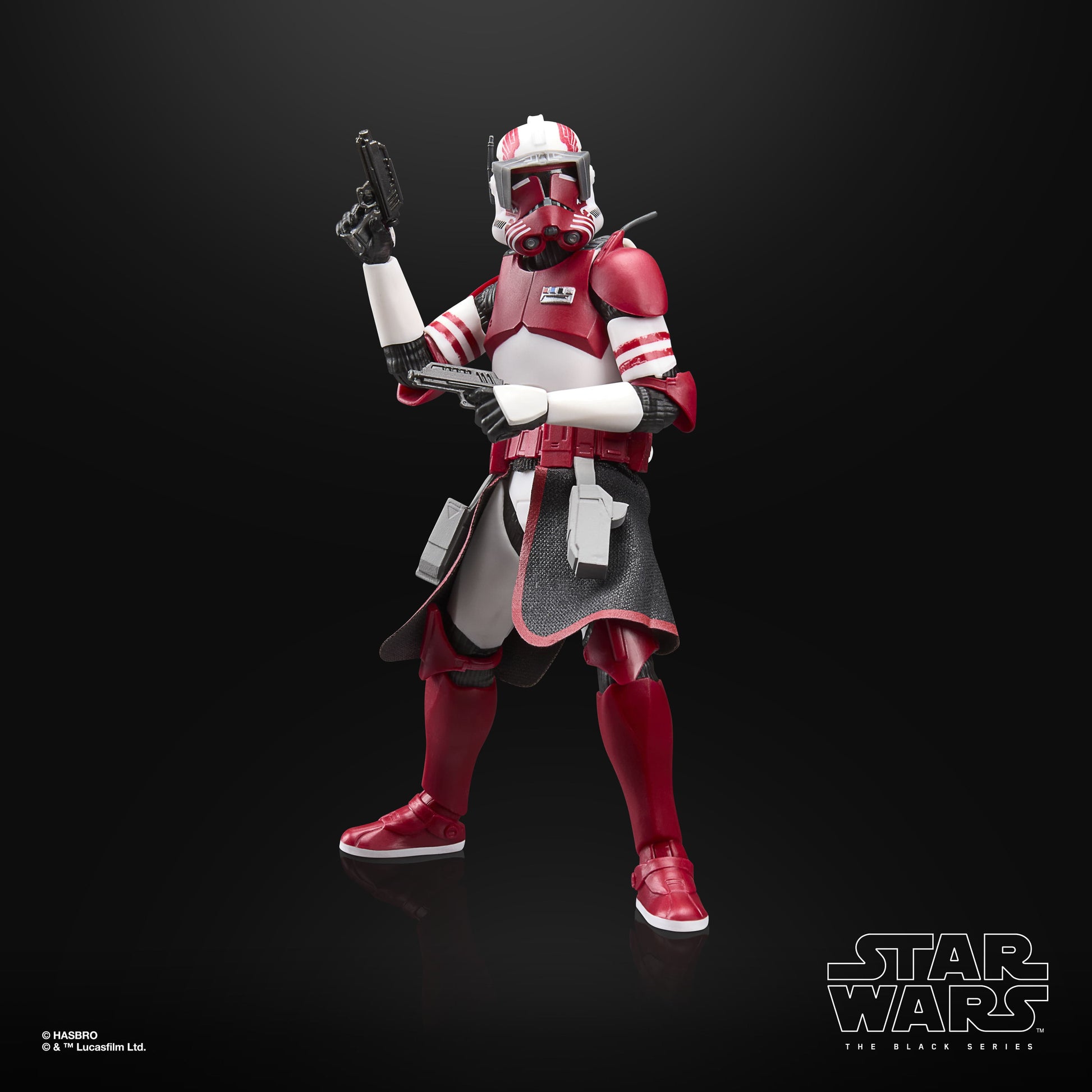 Vintage Hasbro Star Wars Pre-Order Pre-Order Clone Commander Thorn CW 24 - Hasbro Black Series (2026)