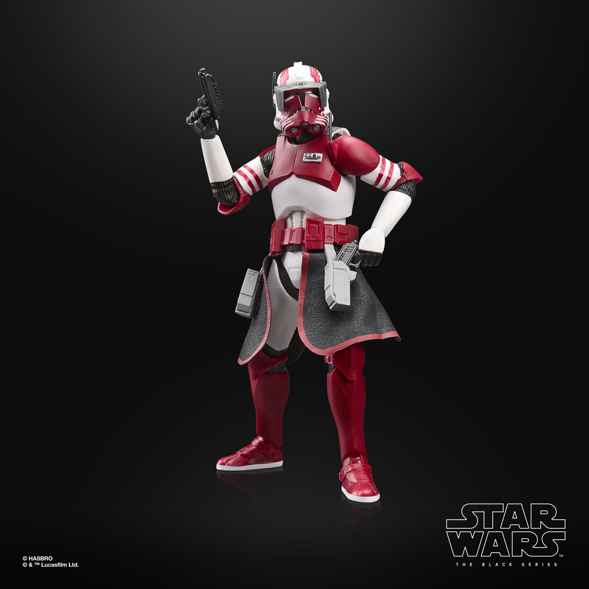 Vintage Hasbro Star Wars Pre-Order Pre-Order Clone Commander Thorn CW 24 - Hasbro Black Series (2026)