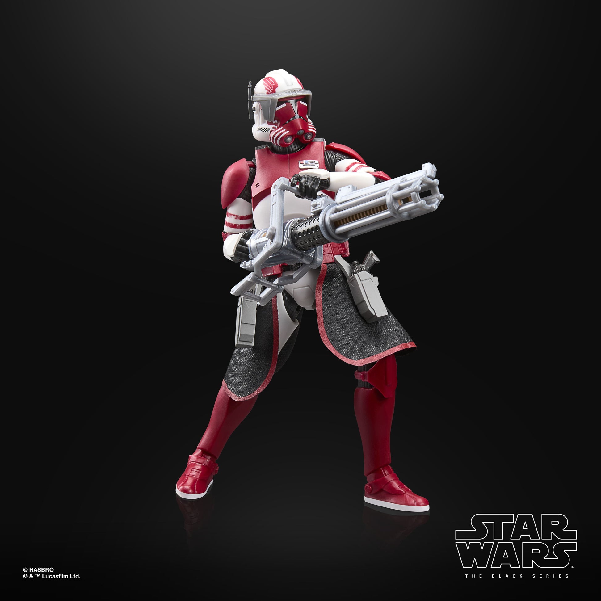 Vintage Hasbro Star Wars Pre-Order Pre-Order Clone Commander Thorn CW 24 - Hasbro Black Series (2026)