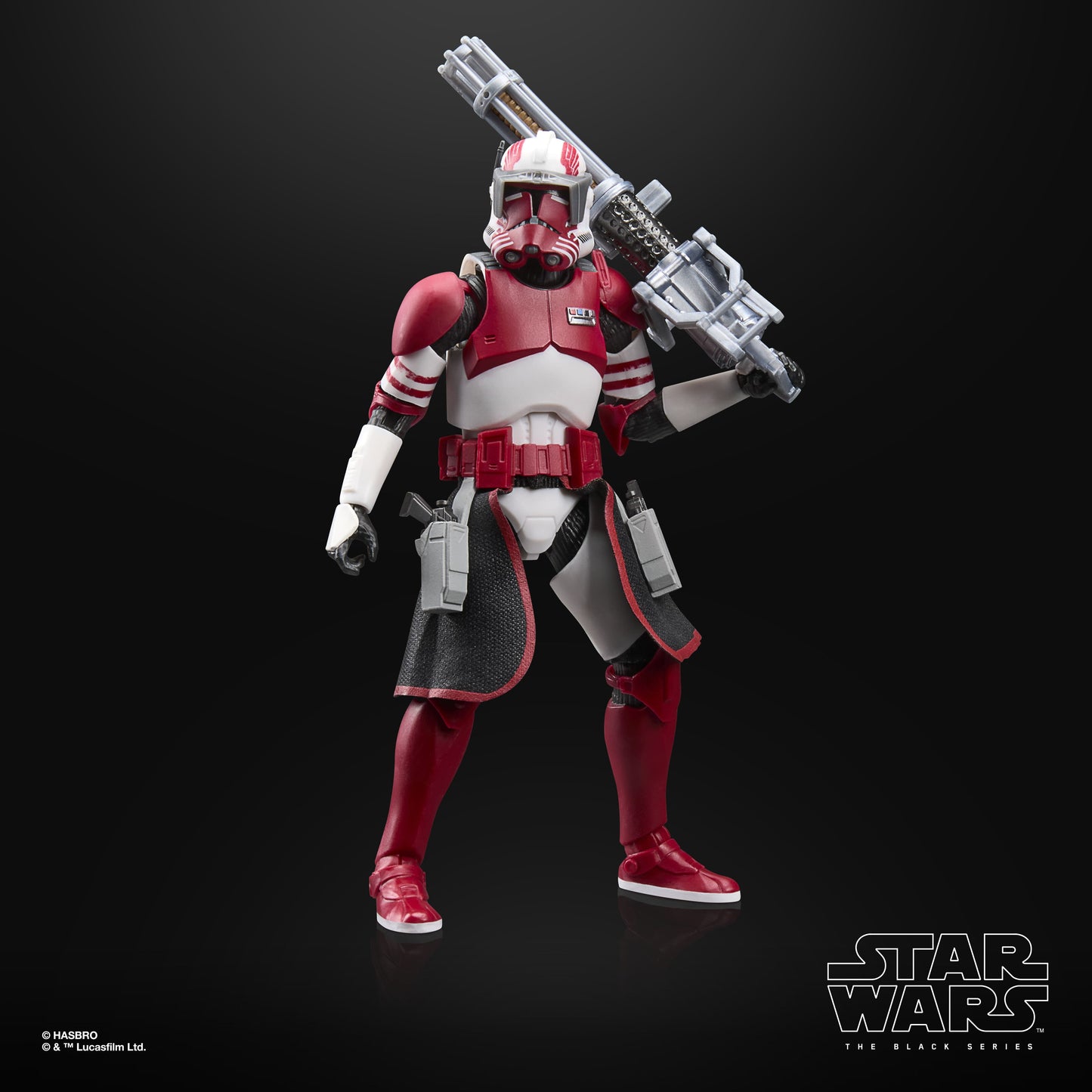 Vintage Hasbro Star Wars Pre-Order Pre-Order Clone Commander Thorn CW 24 - Hasbro Black Series (2026)