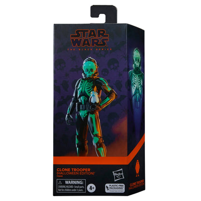 Vintage Hasbro Star Wars Pre-Order Pre-Order Clone Trooper (Halloween Edition) and Porg - Black Series Hasbro Star Wars