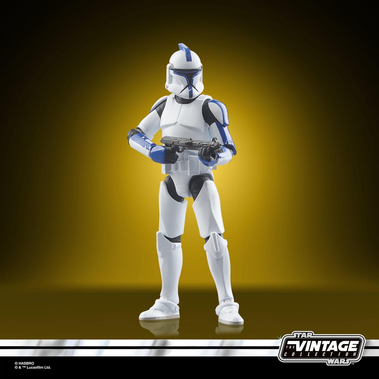 VC348 Clone Trooper Lieutenant (Teth) The Vintage Collection Hasbro Star Wars