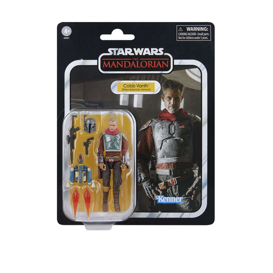 Vintage Hasbro Star Wars Pre-Order Pre-Order Cobb Vanth (Mandalorian Armor) - The Vintage Collection Hasbro Star Wars