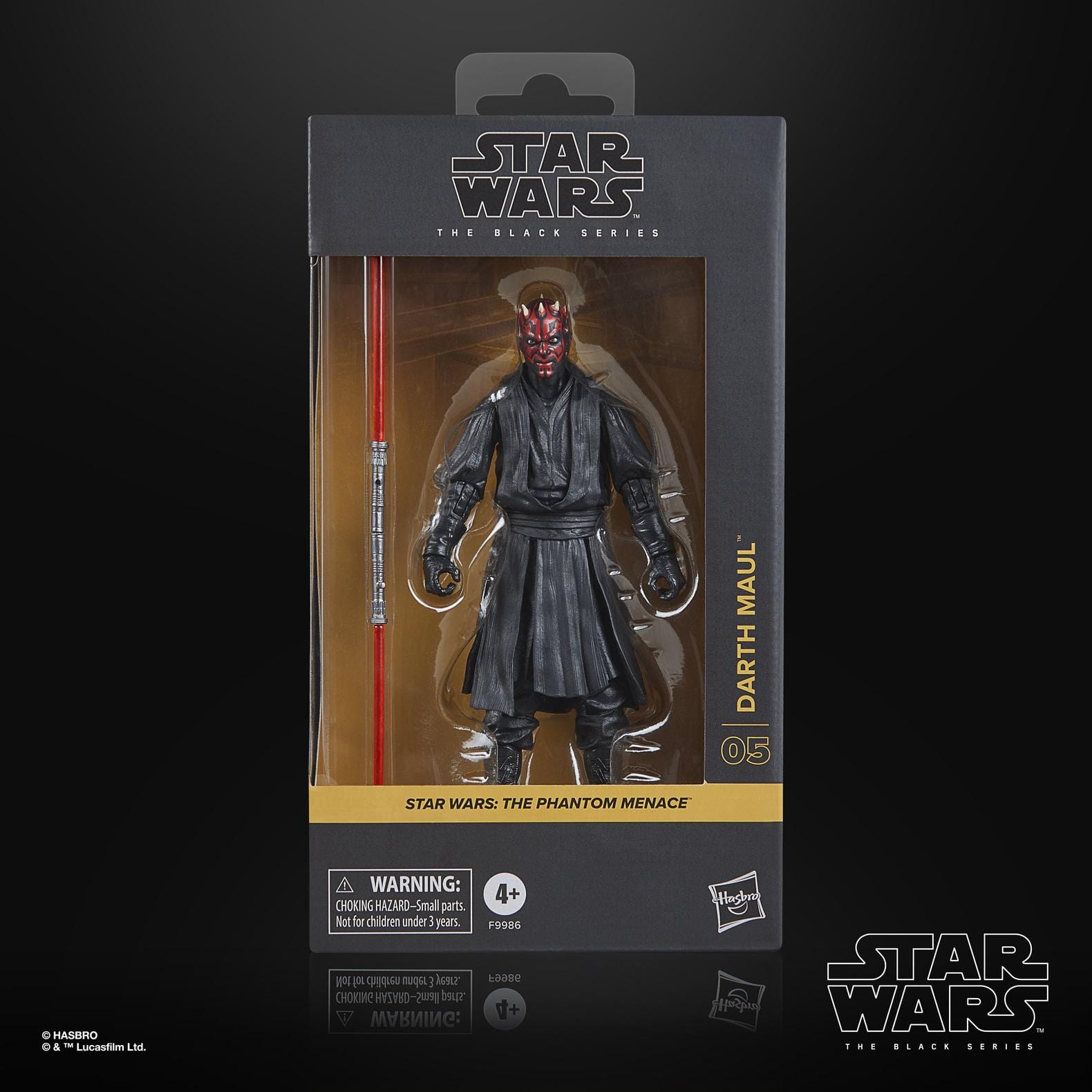 Vintage Hasbro Star Wars Pre-Order Pre-Order Darth Maul TPM 05 - Black Series Hasbro Star Wars