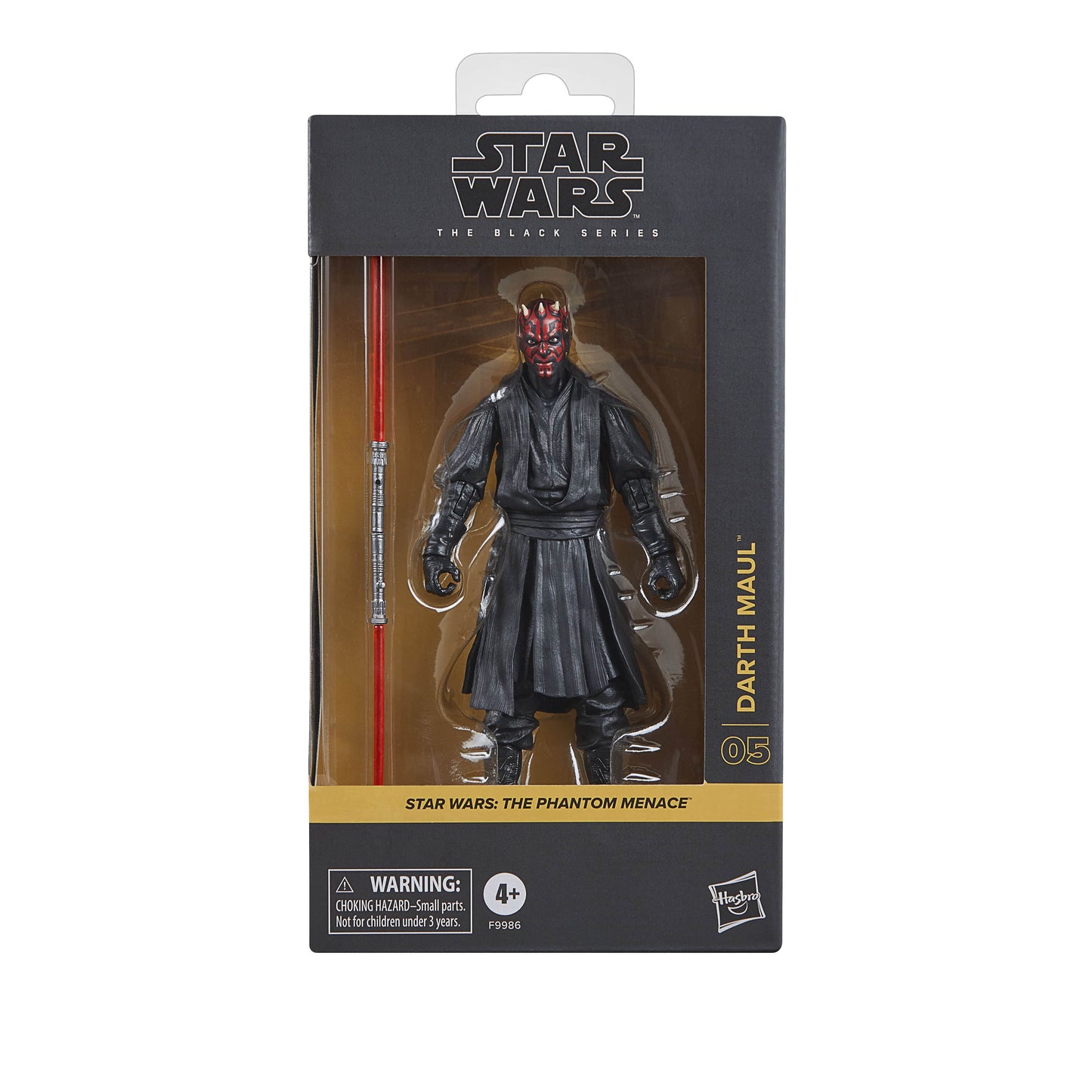 Vintage Hasbro Star Wars Pre-Order Pre-Order Darth Maul TPM 05 - Black Series Hasbro Star Wars