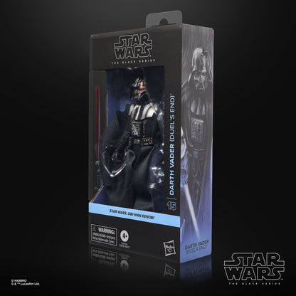 Vintage Hasbro Star Wars Pre-Order Pre-Order Darth Vader (Duel’s End) F069 - Black Series Hasbro Star Wars