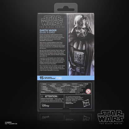 Vintage Hasbro Star Wars Pre-Order Pre-Order Darth Vader (Duel’s End) F069 - Black Series Hasbro Star Wars