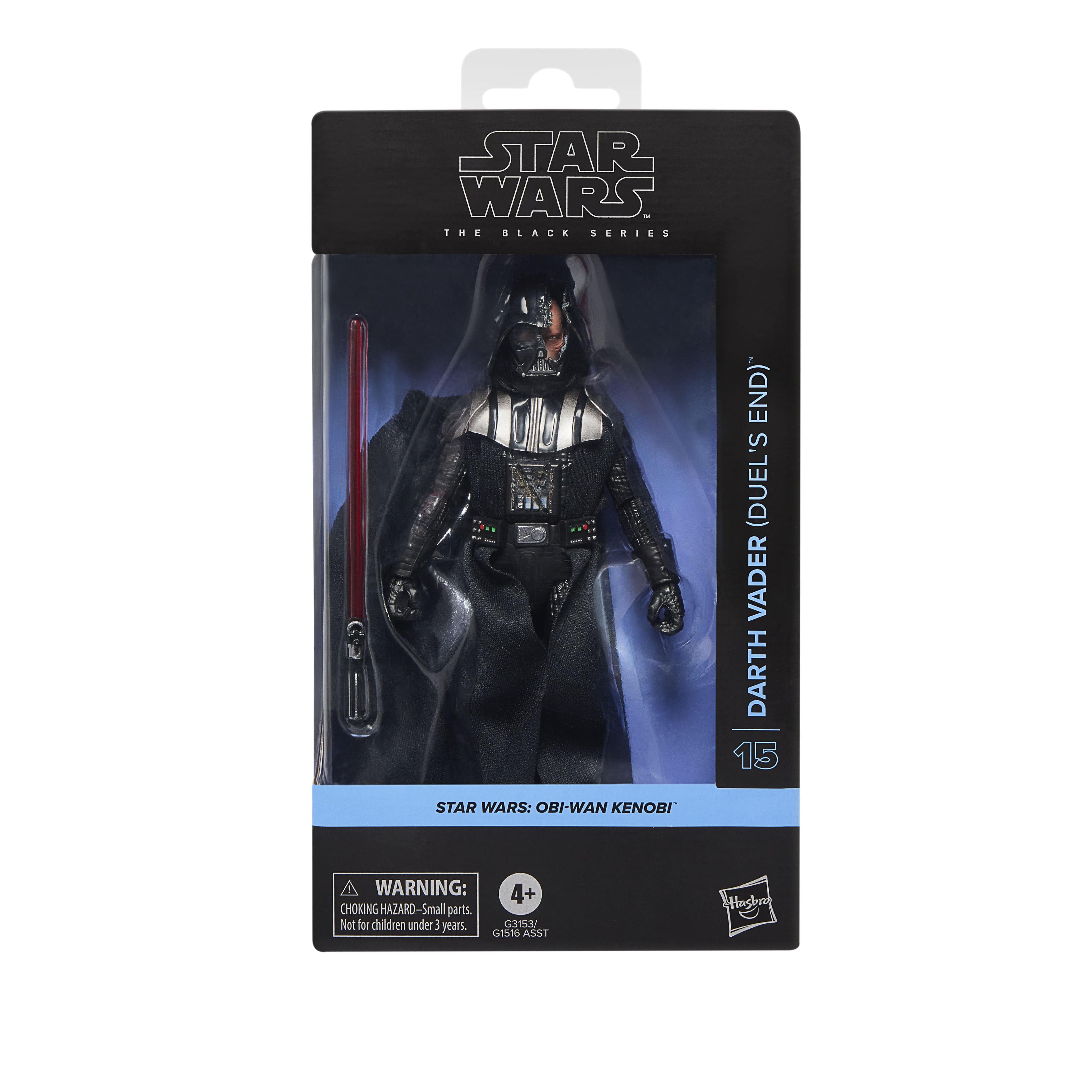2025 Darth Vader (Duel's End) F069 Black Series Star Wars Figure