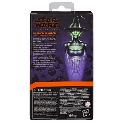 Vintage Hasbro Star Wars Pre-Order Pre-Order Dathomir Witch (Halloween Edition)  - Black Series Hasbro Star Wars