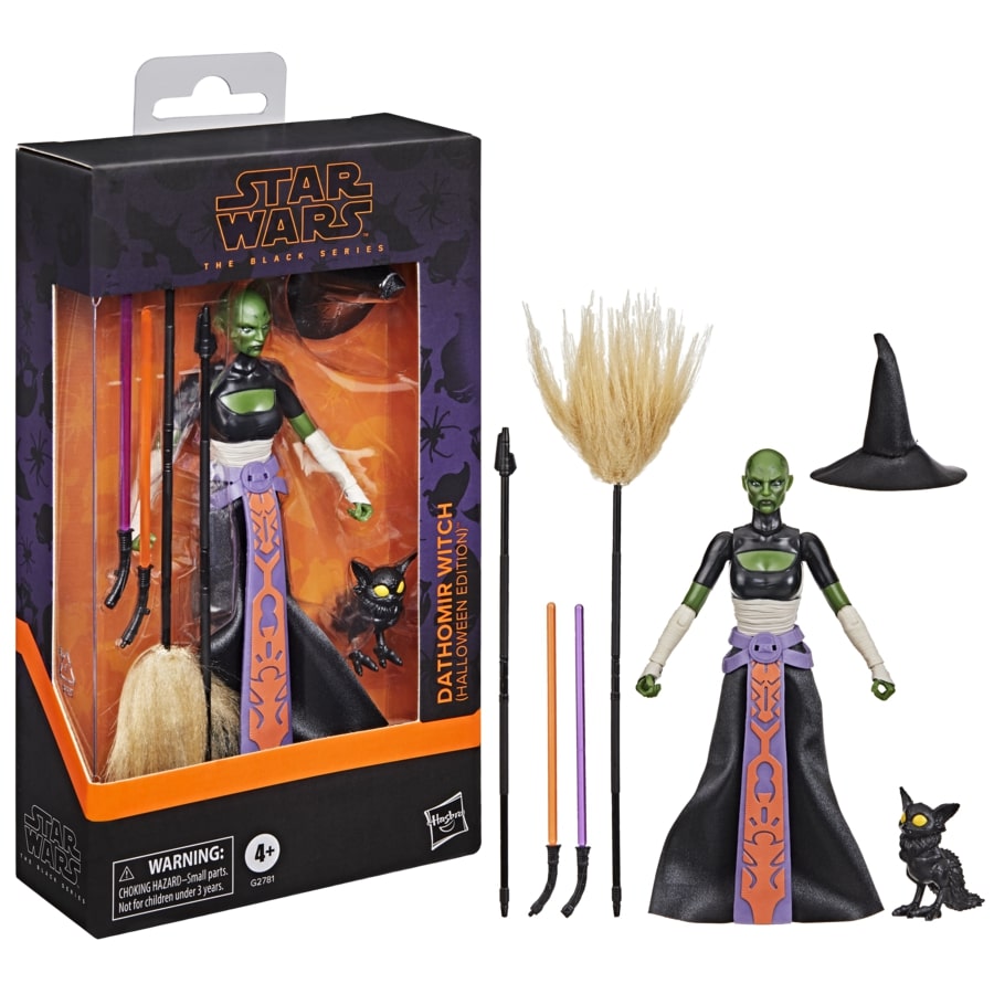 Vintage Hasbro Star Wars Pre-Order Pre-Order Dathomir Witch (Halloween Edition)  - Black Series Hasbro Star Wars