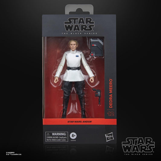 Vintage Hasbro Star Wars Pre-Order Pre-Order Dedra Meero (Andor) AND 12 - Black Series Hasbro Star Wars