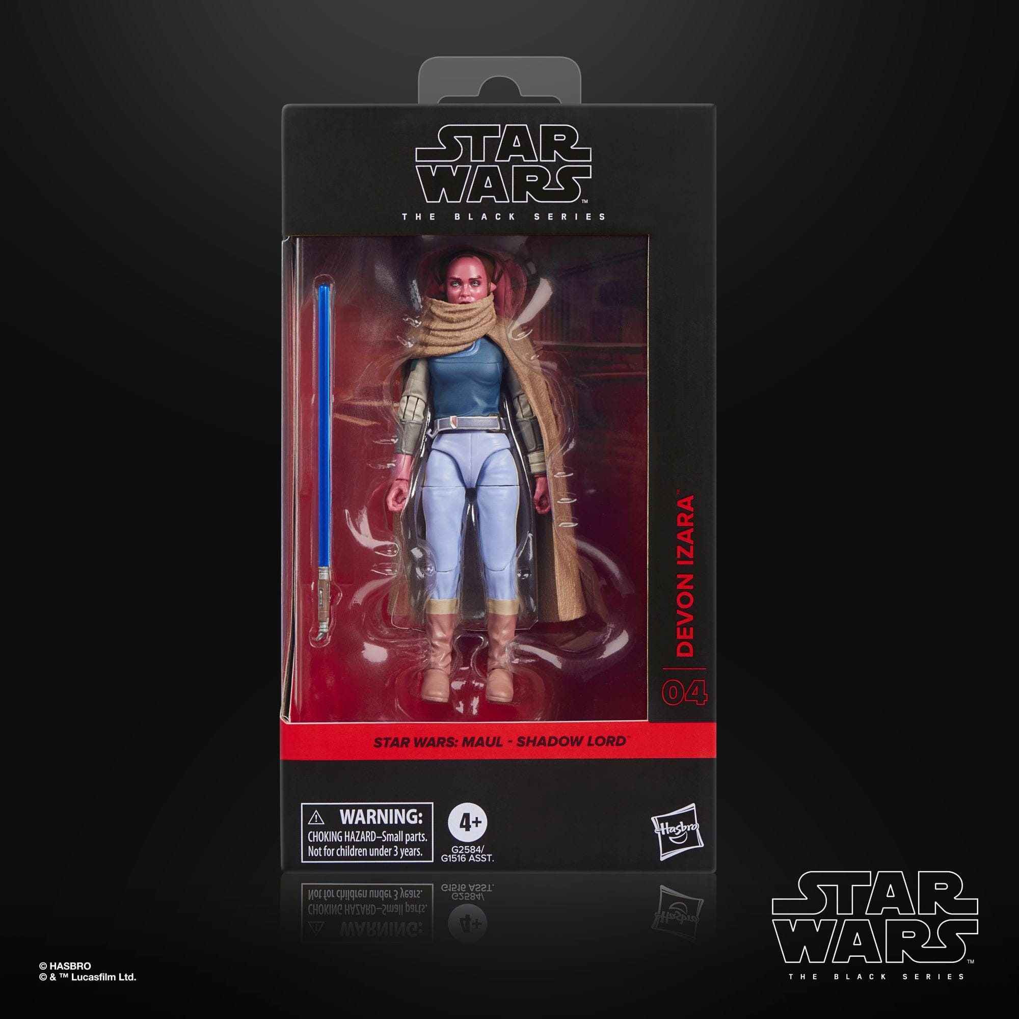Pre-Order Devon Izara - Maul Shadow Lord #04- Hasbro Black Series